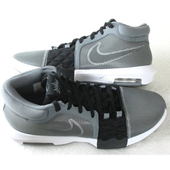 Nike Other - Nike Men's Lebron Witness VIII Basketball Shoes Cool Grey White Black Sizes NIB